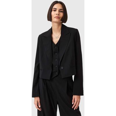 AllSaints Shores Tri Blazer Black Taille: 10 Blazers Outlet Femme Le Noir - Publicité AllSaints Shores Tri Blazer Black Taille: 10 Blazers Outlet Femme Le Noir - Publicité