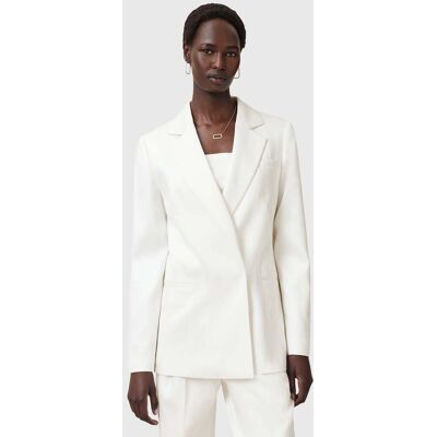 AllSaints Bonnie Blazer White Taille: 2 Blazers Outlet Femme Blanche - Publicité AllSaints Bonnie Blazer White Taille: 2 Blazers Outlet Femme Blanche - Publicité