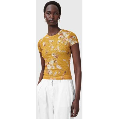 AllSaints Ellie Mesh Tee Armada Deep Yellow Taille: 8 Chemises Outlet Femme Jaune - Publicité AllSaints Ellie Mesh Tee Armada Deep Yellow Taille: 8 Chemises Outlet Femme Jaune - Publicité