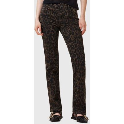 AllSaints Haldan Slim Bootcut Leppo Brown Taille: W30 Pantalons de costume Outlet Femme Marron - Publicité AllSaints Haldan Slim Bootcut Leppo Brown Taille: W30 Pantalons de costume Outlet Femme Marron - Publicité