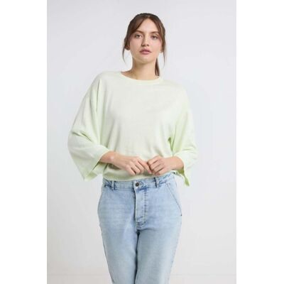 Josephine & Co Janou Sweater Key Lime Taille: XS Pulls Outlet Femme Vert - Publicité Josephine & Co Janou Sweater Key Lime Taille: XS Pulls Outlet Femme Vert - Publicité