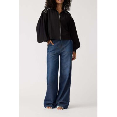 Alchemist Eva Blouse Black Taille: 34 Chemisiers Outlet Femme Le Noir - Publicité Alchemist Eva Blouse Black Taille: 34 Chemisiers Outlet Femme Le Noir - Publicité