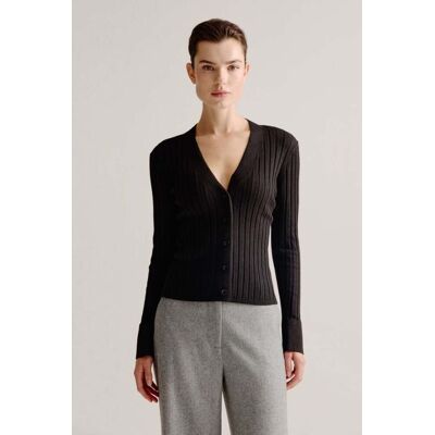 Josephine & Co Lieve Cardigan Black Taille: XL Cardigans Outlet Femme Le Noir - Publicité Josephine & Co Lieve Cardigan Black Taille: XL Cardigans Outlet Femme Le Noir - Publicité