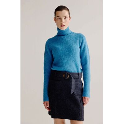 Josephine & Co Lux Sweater French Blue Taille: XL Pulls en Maille Outlet Femme Bleu - Publicité Josephine & Co Lux Sweater French Blue Taille: XL Pulls en Maille Outlet Femme Bleu - Publicité