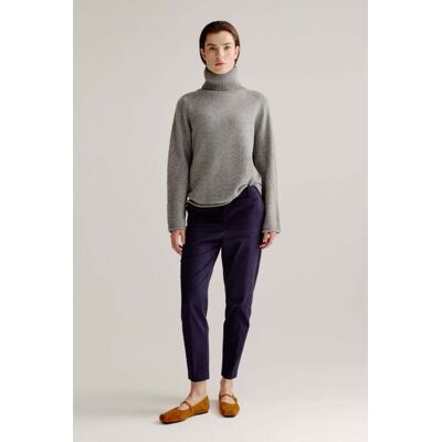 Josephine & Co Loena Sweater Grey Taille: S Pulls en Maille Outlet Femme Gris - Publicité Josephine & Co Loena Sweater Grey Taille: S Pulls en Maille Outlet Femme Gris - Publicité