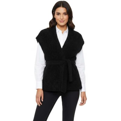 Knit-ted Knitted Jemma Cardigan Black Taille: XS Vestes sans manches Outlet Femme Le Noir - Publicité Knit-ted Knitted Jemma Cardigan Black Taille: XS Vestes sans manches Outlet Femme Le Noir - Publicité