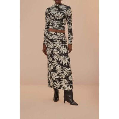 FARM Rio Bossa Banana Black Tulle Blouse Taille: XL Chemisiers Outlet Femme Le Noir - Publicité FARM Rio Bossa Banana Black Tulle Blouse Taille: XL Chemisiers Outlet Femme Le Noir - Publicité