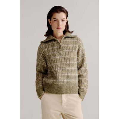 Josephine & Co Lisette Sweater Moss Green Taille: XS Pulls en Maille Outlet Femme Vert - Publicité Josephine & Co Lisette Sweater Moss Green Taille: XS Pulls en Maille Outlet Femme Vert - Publicité