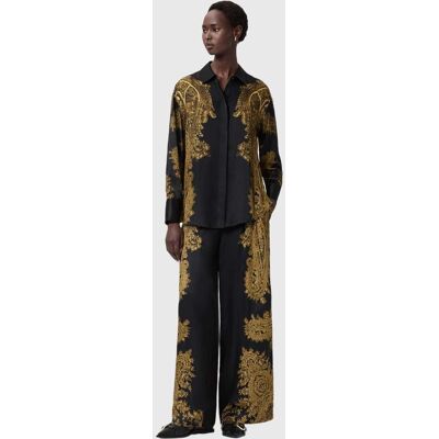 AllSaints Bernie Shirt Ella Black Taille: 6 Chemises à boutons Outlet Femme Le Noir - Publicité AllSaints Bernie Shirt Ella Black Taille: 6 Chemises à boutons Outlet Femme Le Noir - Publicité