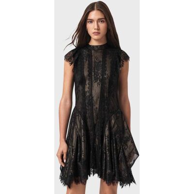 AllSaints Fleur Dress Metallic Gold Taille: 8 Robes Mini Outlet Femme Jaune - Publicité AllSaints Fleur Dress Metallic Gold Taille: 8 Robes Mini Outlet Femme Jaune - Publicité