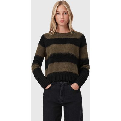 AllSaints Lou Jumper Black/green Taille: S Pulls en Maille Outlet Femme Le Noir - Publicité AllSaints Lou Jumper Black/green Taille: S Pulls en Maille Outlet Femme Le Noir - Publicité