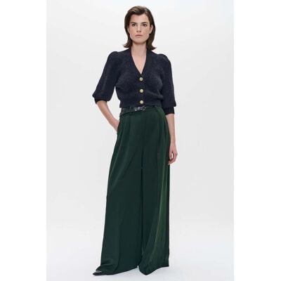 ZENGGI Short Cardigan Black Taille: M Cardigans Outlet Femme Le Noir - Publicité ZENGGI Short Cardigan Black Taille: M Cardigans Outlet Femme Le Noir - Publicité