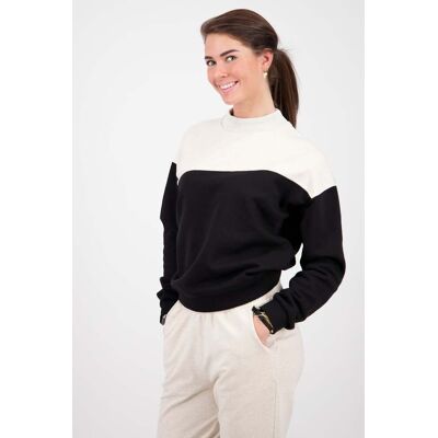 RAIZZED Nadia Long Sleeve Deep Black Taille: XS Pulls Outlet Femme Le Noir - Publicité RAIZZED Nadia Long Sleeve Deep Black Taille: XS Pulls Outlet Femme Le Noir - Publicité