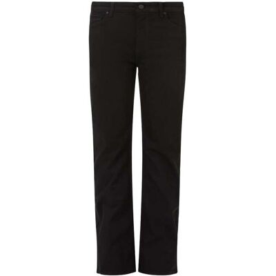 AllSaints Haldan Slim Bootcut Perfect Black Taille: W28 Pantalons droits Outlet Femme Le Noir - Publicité AllSaints Haldan Slim Bootcut Perfect Black Taille: W28 Pantalons droits Outlet Femme Le Noir - Publicité