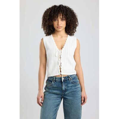 America Today Gweny Off White Taille: S Pulls Outlet Femme Blanche - Publicité America Today Gweny Off White Taille: S Pulls Outlet Femme Blanche - Publicité