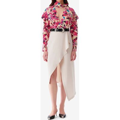 IRO Paris Jelena Skirt Ecru Taille: 38 Jupes Outlet Femme Marron - Publicité IRO Paris Jelena Skirt Ecru Taille: 38 Jupes Outlet Femme Marron - Publicité