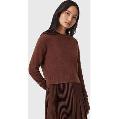 AllSaints Jax Dress Chestnut Brown Taille: M Robes Outlet Femme Marron - Publicité AllSaints Jax Dress Chestnut Brown Taille: M Robes Outlet Femme Marron - Publicité