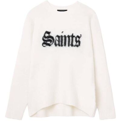 AllSaints Saints Crew Chalk White/black Taille: L Pulls en Maille Outlet Femme Blanche - Publicité AllSaints Saints Crew Chalk White/black Taille: L Pulls en Maille Outlet Femme Blanche - Publicité