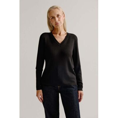 Josephine & Co Astrid Sweater Black Taille: XS Pulls Outlet Femme Le Noir - Publicité Josephine & Co Astrid Sweater Black Taille: XS Pulls Outlet Femme Le Noir - Publicité