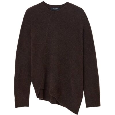 AllSaints Lock Crew Neck Oxblood Red Taille: M Pulls en Maille Outlet Femme Rouge - Publicité AllSaints Lock Crew Neck Oxblood Red Taille: M Pulls en Maille Outlet Femme Rouge - Publicité