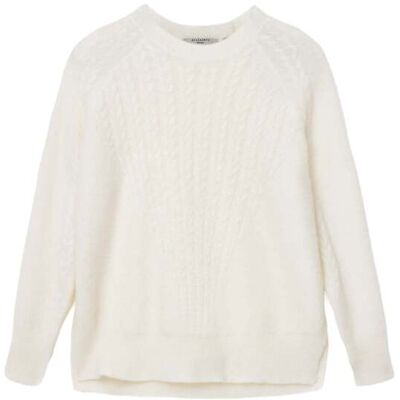 AllSaints Kit Crew Neck Chalk White Taille: L Pulls en Maille Outlet Femme Blanche - Publicité AllSaints Kit Crew Neck Chalk White Taille: L Pulls en Maille Outlet Femme Blanche - Publicité