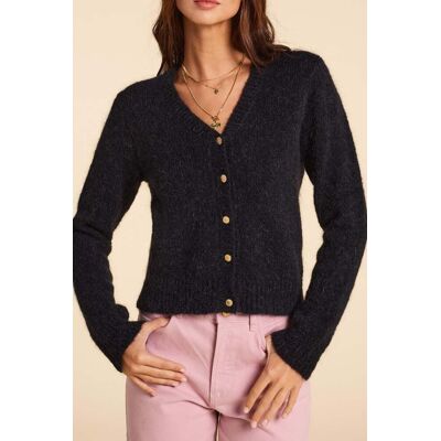ICode Fancy Knit Black Cardigan Black Taille: S Vestes Outlet Femme Le Noir - Publicité ICode Fancy Knit Black Cardigan Black Taille: S Vestes Outlet Femme Le Noir - Publicité