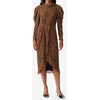 IRO Paris Elyane Dress Black/camel Taille: 36 Robes Outlet Femme Le Noir - Publicité IRO Paris Elyane Dress Black/camel Taille: 36 Robes Outlet Femme Le Noir - Publicité