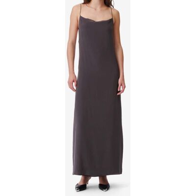IRO Paris Gisela Dress Dark Grey Taille: 34 Robes longues Outlet Femme Gris - Publicité IRO Paris Gisela Dress Dark Grey Taille: 34 Robes longues Outlet Femme Gris - Publicité