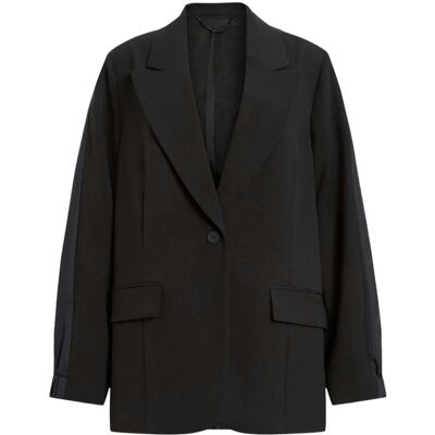 AllSaints Alassett Blazer Black Taille: 12 Blazers Outlet Femme Le Noir - Publicité AllSaints Alassett Blazer Black Taille: 12 Blazers Outlet Femme Le Noir - Publicité