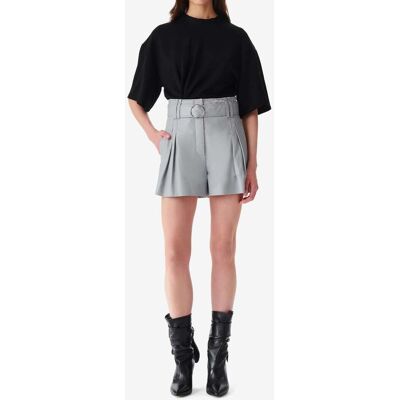 IRO Paris Paoli Short Light Grey Taille: 36 Shorts de Sport Outlet Femme Gris - Publicité IRO Paris Paoli Short Light Grey Taille: 36 Shorts de Sport Outlet Femme Gris - Publicité