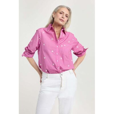 Josephine & Co Juul Blouse Stripe Fuchia Taille: 44 Chemises à boutons Outlet Femme - Publicité Josephine & Co Juul Blouse Stripe Fuchia Taille: 44 Chemises à boutons Outlet Femme - Publicité