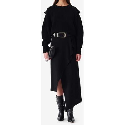 IRO Paris Jelena Skirt Black Taille: 34 Jupes Outlet Femme Le Noir - Publicité IRO Paris Jelena Skirt Black Taille: 34 Jupes Outlet Femme Le Noir - Publicité