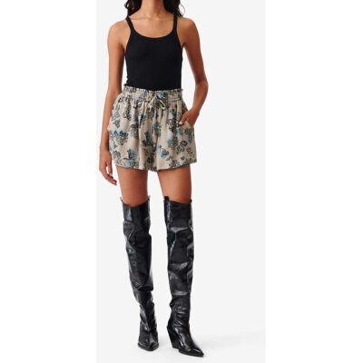 IRO Paris Sival Short Beige Multico Taille: 34 Shorts de Sport Outlet Femme Marron - Publicité IRO Paris Sival Short Beige Multico Taille: 34 Shorts de Sport Outlet Femme Marron - Publicité