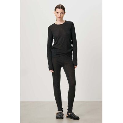 TRVL DRSS Soft Jersey Legging Charcoal Taille: M Pyjamas Outlet Femme Le Noir - Publicité TRVL DRSS Soft Jersey Legging Charcoal Taille: M Pyjamas Outlet Femme Le Noir - Publicité