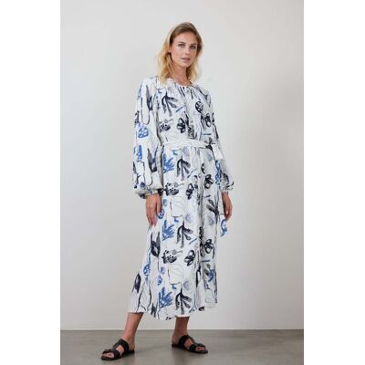 DIDI Dress Divine Offwhite Ambiance Print Taille: 40 Robes Chemises Outlet Femme Blanc - Publicité DIDI Dress Divine Offwhite Ambiance Print Taille: 40 Robes Chemises Outlet Femme Blanc - Publicité