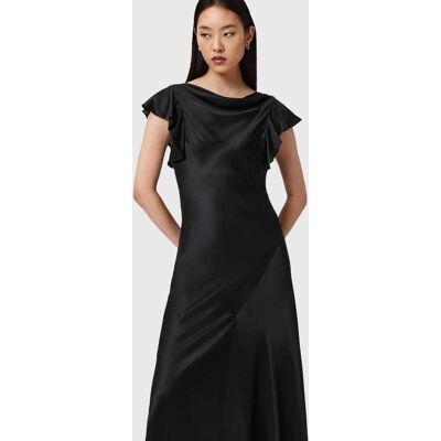 AllSaints Flora Dress Black Taille: 8 Robes longues Outlet Femme Le Noir - Publicité AllSaints Flora Dress Black Taille: 8 Robes longues Outlet Femme Le Noir - Publicité
