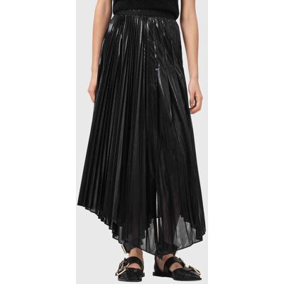 AllSaints Jax Skirt Metallic Black Taille: 12 Jupes Outlet Femme Le Noir - Publicité AllSaints Jax Skirt Metallic Black Taille: 12 Jupes Outlet Femme Le Noir - Publicité