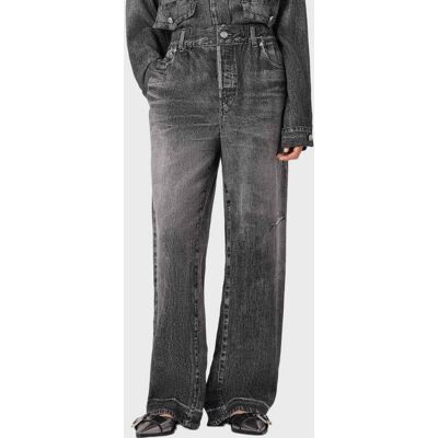 AllSaints Tyler Trouser Illusion Black Taille: 10 Évasés pantalons Outlet Femme Le Noir - Publicité AllSaints Tyler Trouser Illusion Black Taille: 10 Évasés pantalons Outlet Femme Le Noir - Publicité