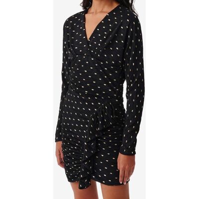 IRO Paris Rohana Dress Black/gold Taille: 36 Robes Mini Outlet Femme Le Noir - Publicité IRO Paris Rohana Dress Black/gold Taille: 36 Robes Mini Outlet Femme Le Noir - Publicité