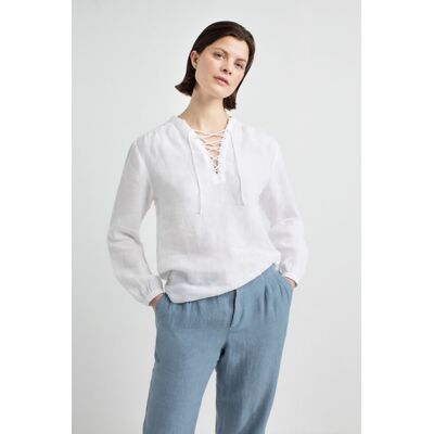 Josephine & Co Juliet Blouse White Taille: 36 Chemisiers Outlet Femme Blanche - Publicité Josephine & Co Juliet Blouse White Taille: 36 Chemisiers Outlet Femme Blanche - Publicité