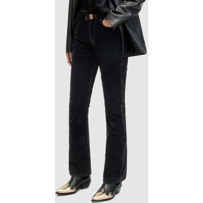 AllSaints Hollis Flock Bootcut Black Taille: W30 Pantalons Outlet Femme Le Noir - Publicité AllSaints Hollis Flock Bootcut Black Taille: W30 Pantalons Outlet Femme Le Noir - Publicité