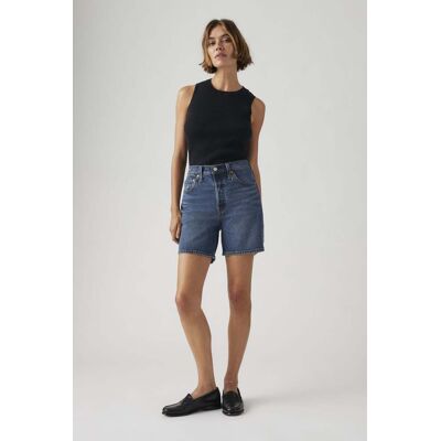 Levis Levi's 501® Mid Thigh Shorts Blue Taille: W25 Shorts de Sport Outlet Femme Bleu - Publicité Levis Levi's 501® Mid Thigh Shorts Blue Taille: W25 Shorts de Sport Outlet Femme Bleu - Publicité