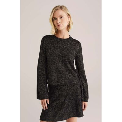We Fashion Knitted Pullover Black Taille: XXL Pulls en Maille Outlet Femme Le Noir - Publicité We Fashion Knitted Pullover Black Taille: XXL Pulls en Maille Outlet Femme Le Noir - Publicité