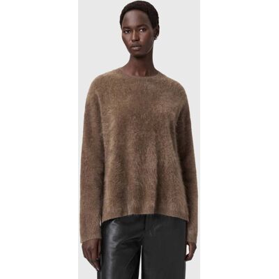 AllSaints Rebel Crew Neck Walnut Brown Taille: M Pulls en Maille Outlet Femme Marron - Publicité AllSaints Rebel Crew Neck Walnut Brown Taille: M Pulls en Maille Outlet Femme Marron - Publicité