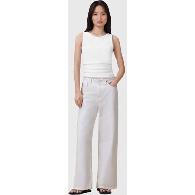 AllSaints Blake Fray Jean Chalk White Taille: W30 Évasés pantalons Outlet Femme Blanche - Publicité AllSaints Blake Fray Jean Chalk White Taille: W30 Évasés pantalons Outlet Femme Blanche - Publicité