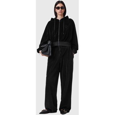 AllSaints Vin Velvet Sweatpant Black Taille: M Évasés pantalons Outlet Femme Le Noir - Publicité AllSaints Vin Velvet Sweatpant Black Taille: M Évasés pantalons Outlet Femme Le Noir - Publicité