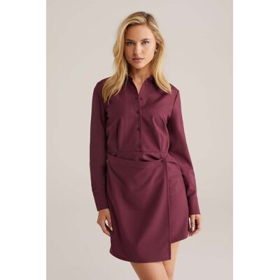 We Fashion Dress Short Vintage Red Taille: XS Robes Mini Outlet Femme Rouge - Publicité We Fashion Dress Short Vintage Red Taille: XS Robes Mini Outlet Femme Rouge - Publicité