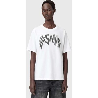 AllSaints Zinc Bf Tee Optic White Taille: S Chemises Outlet Femme Blanche - Publicité AllSaints Zinc Bf Tee Optic White Taille: S Chemises Outlet Femme Blanche - Publicité