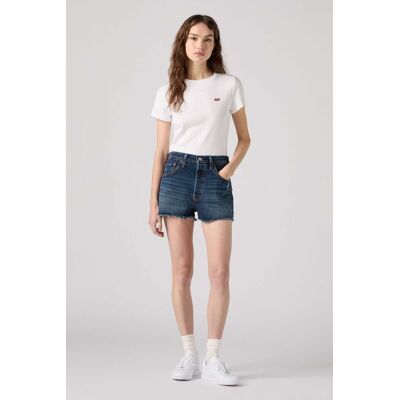 Levis Levi's 501® Original Shorts Blue Taille: W27 Shorts de Sport Outlet Femme Bleu - Publicité Levis Levi's 501® Original Shorts Blue Taille: W27 Shorts de Sport Outlet Femme Bleu - Publicité