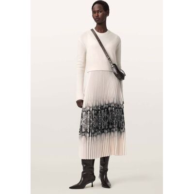 AllSaints Curtis Ophis Dress Chalk White Taille: XS Robes Outlet Femme Blanche - Publicité AllSaints Curtis Ophis Dress Chalk White Taille: XS Robes Outlet Femme Blanche - Publicité